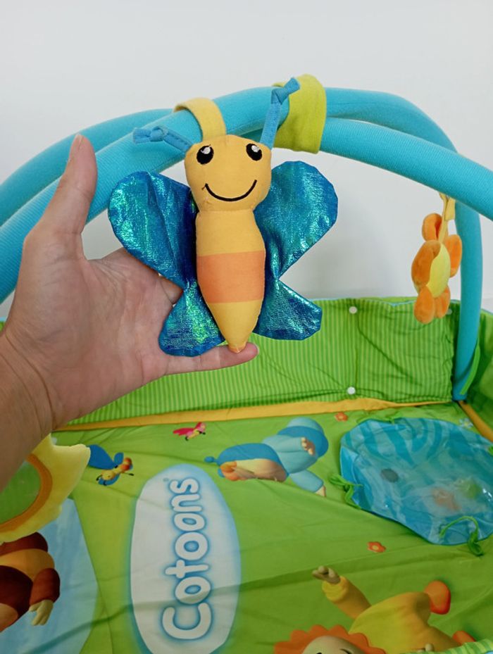 Aire d'éveil cotoons Smoby - photo numéro 9