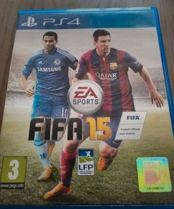 Jeu ps4 fifa 15