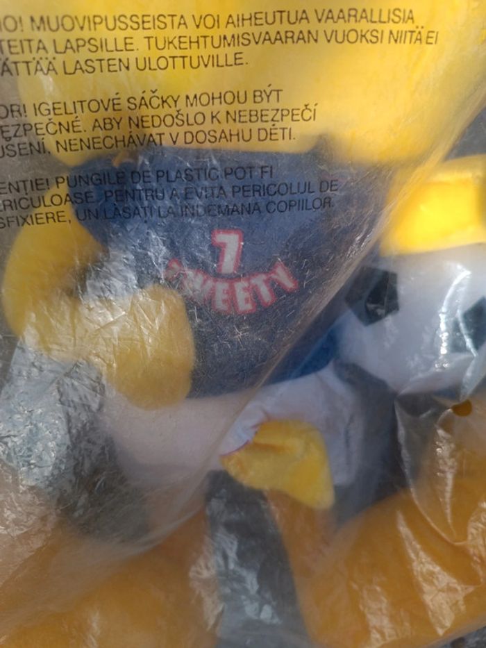 Peluche Titi Foot Quiron 58 cm - photo numéro 5