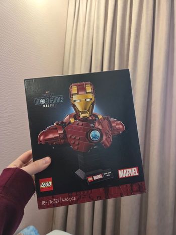Iron man lego