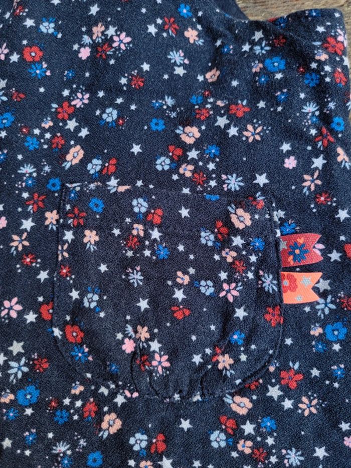 Superbe ensemble Sergent Major, 3 mois, salopette 💐 et tee-shirt manches longues 🐭 - photo numéro 9