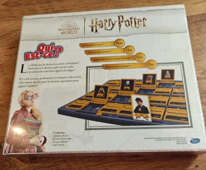 Qui est-ce Harry Potter - photo numéro 2