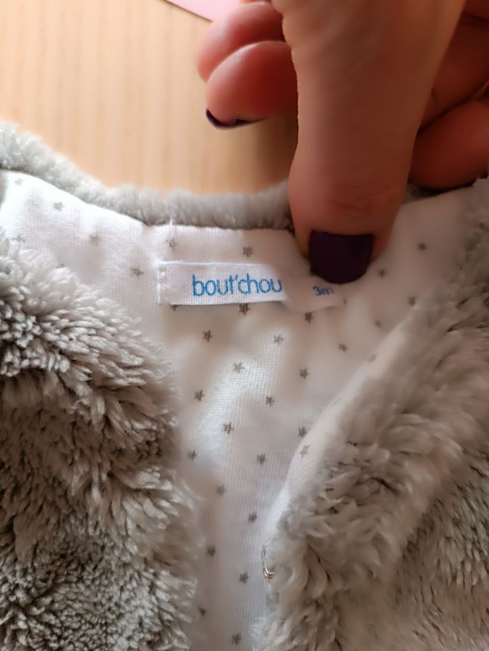 Gilet sans manches 3 mois - photo numéro 2