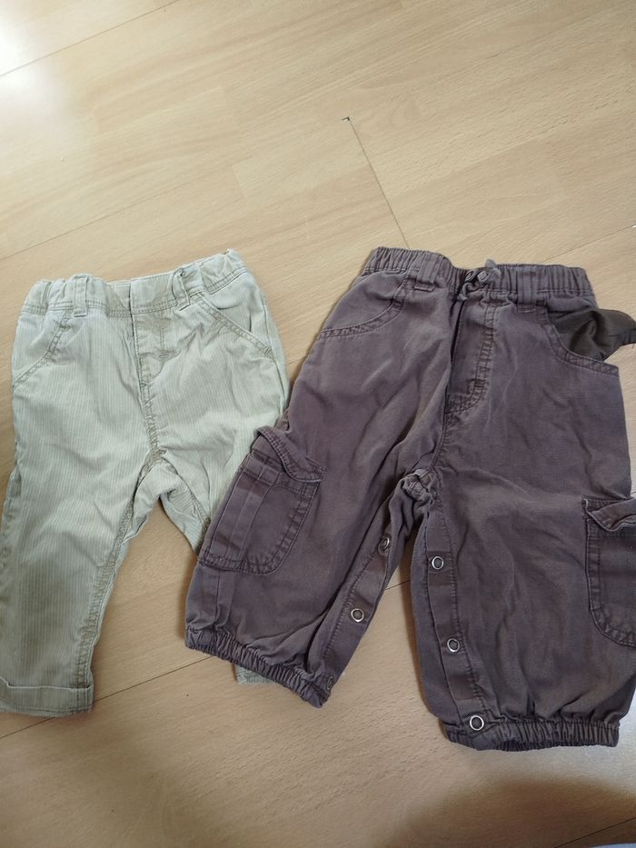 Lot pantalon bébé garçon - photo numéro 6
