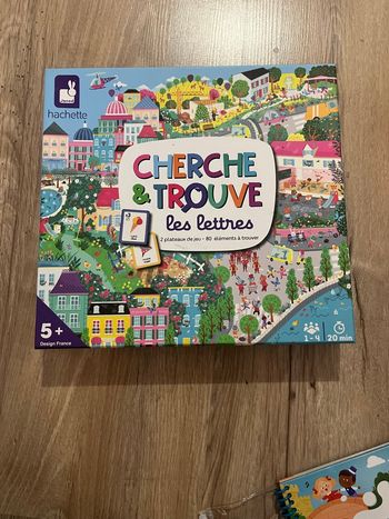 Jeux cherche et trouve