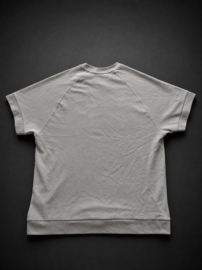 T-shirt Bershka, beige, en M - photo numéro 2