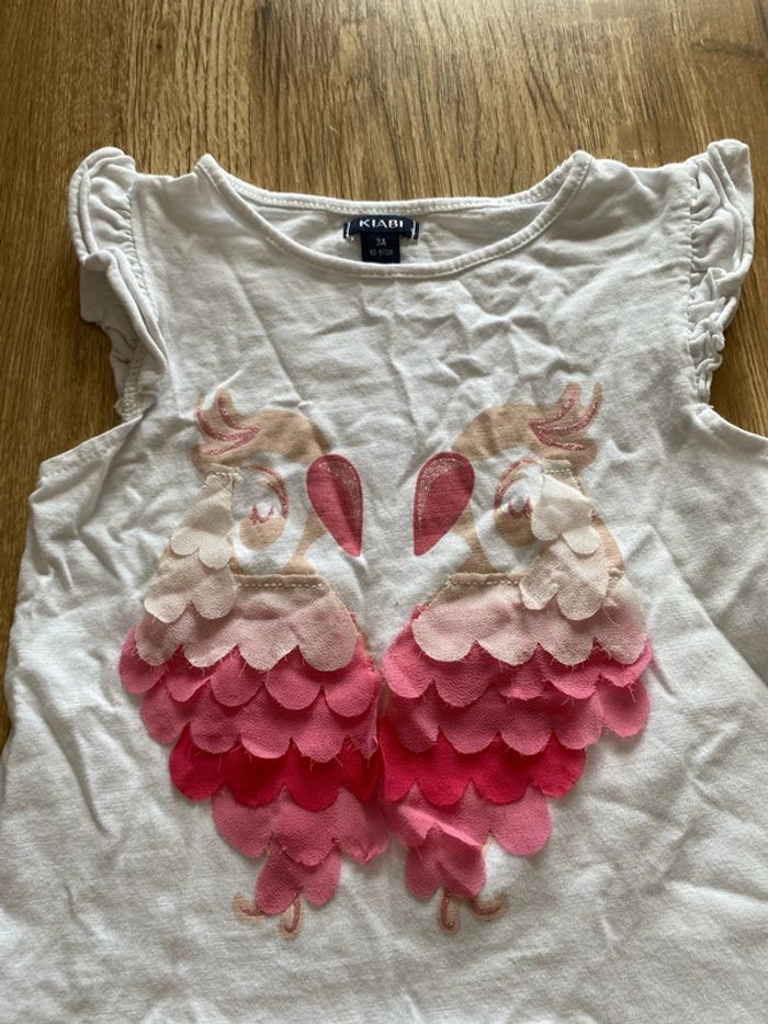 T-shirt taille 3 ans - photo numéro 2