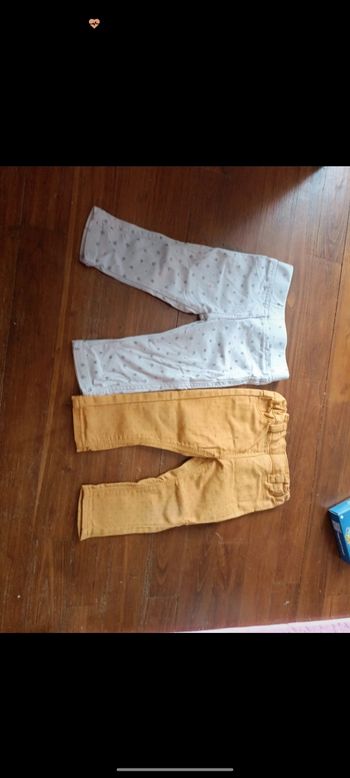 Lot pantalons