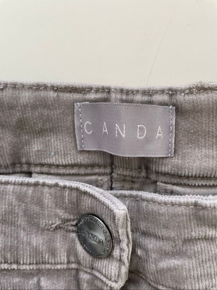 Pantalon en velours côtelé Canda C&A taille 40/L - photo numéro 3