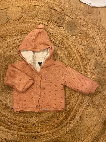 Gilet hiver fille 9 mois Kiabi