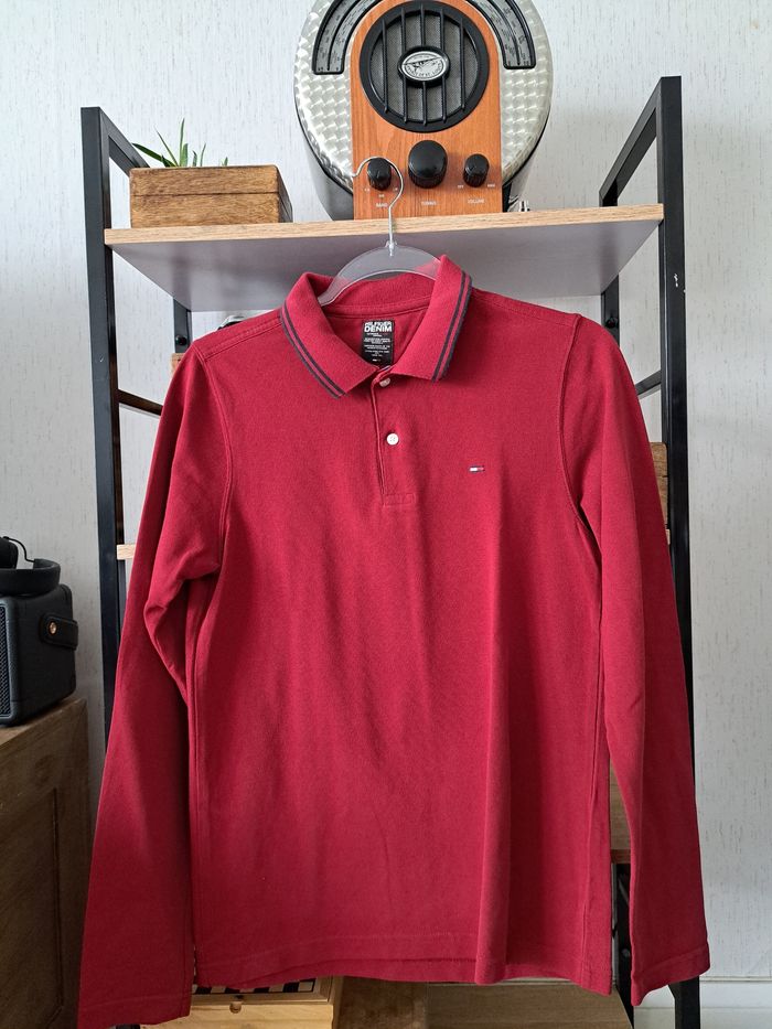 Polo manches longues homme hilfiger Denim - photo numéro 5