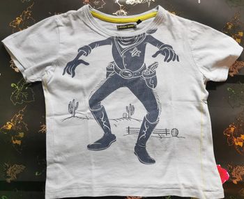 t-shirt taille 6 ans