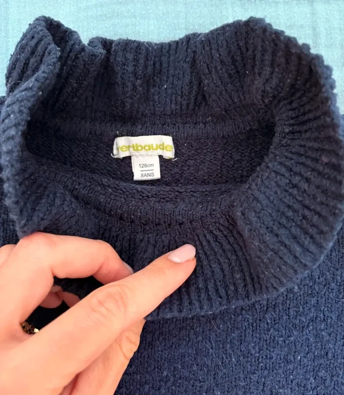 Pull chaud Verbaudet 8 ans - photo numéro 3
