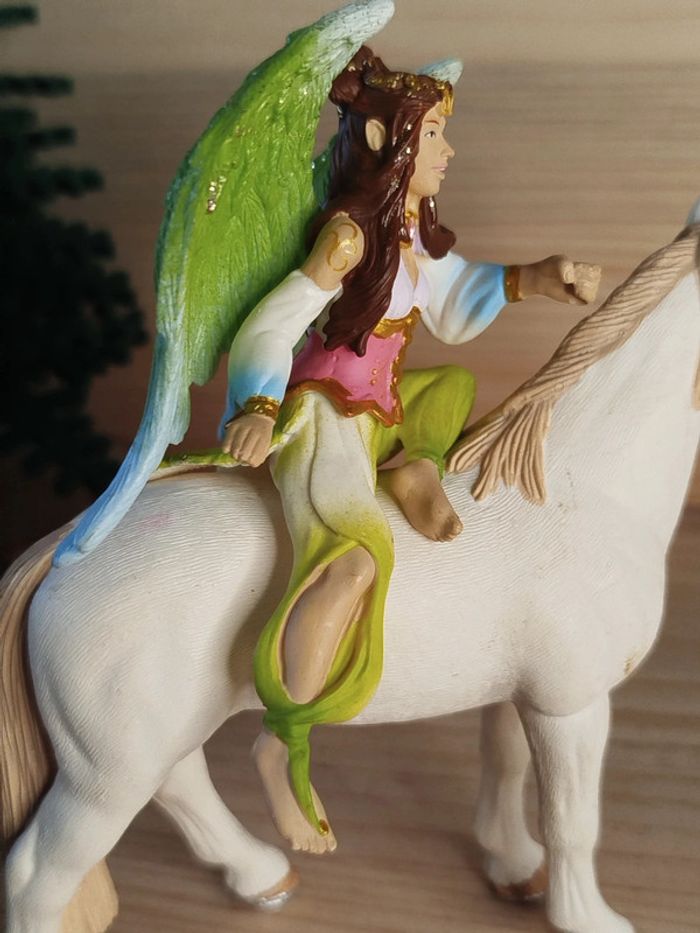 Schleich cavalière elfe Figurine personnage imaginaire - photo numéro 3