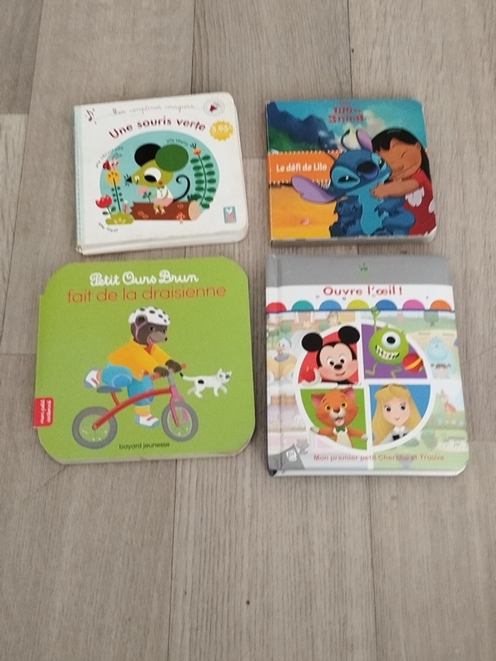 Lot de 15 livres pour les bébés dés 6 mois L096 - photo numéro 4