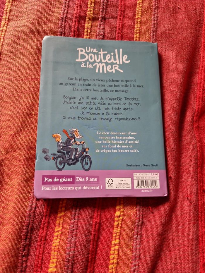 Une bouteille à la mer - photo numéro 2