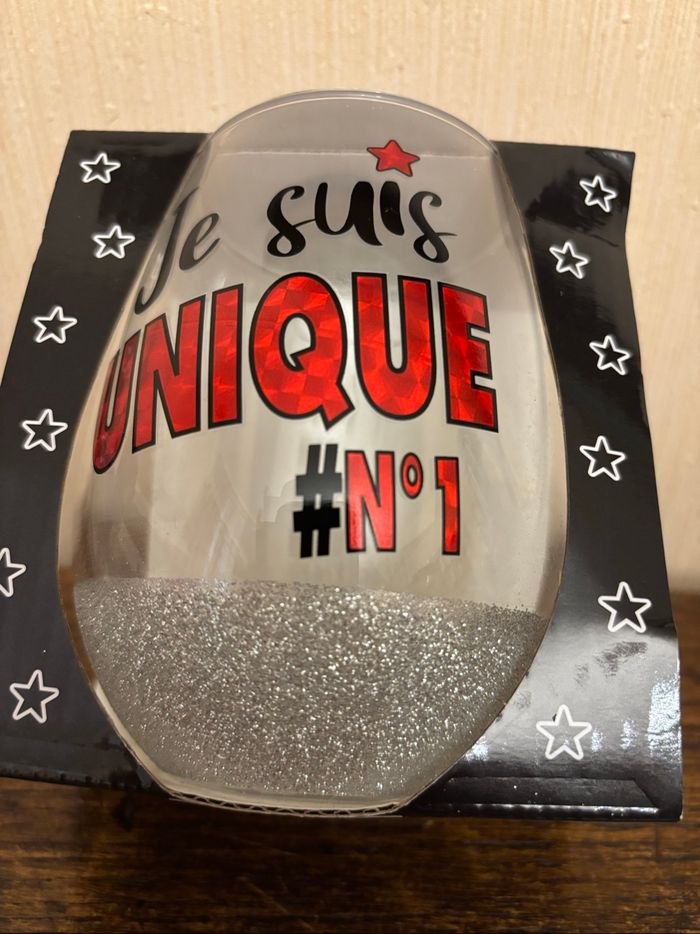verre à cocktail humoristique  « Le verre des Stars » - photo numéro 6