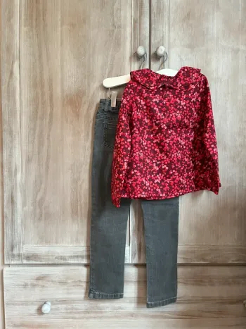 Ensemble fille t. 5 ans