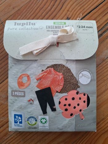 Ensemble bébé fille taille 86/92cm