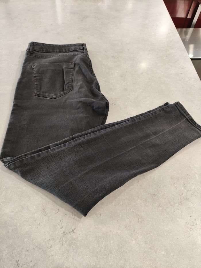 Pantalon slim noir – Kiabi – Taille 44 - photo numéro 5