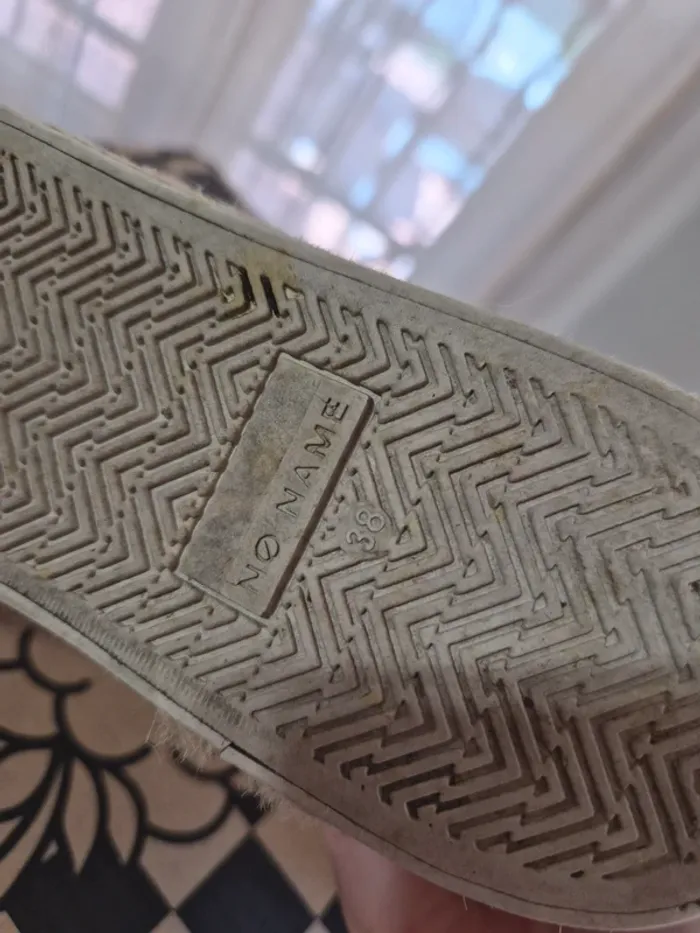 Baskets Nø Name Plateforme Femme – Taille 38 – Couleur Beige - photo numéro 8