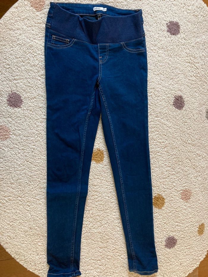 Jean pantalon grossesse maternité neuf - photo numéro 2