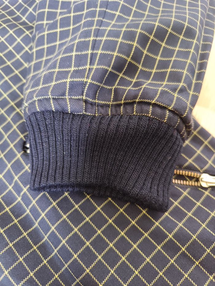 Veste Lacoste réversible vintage homme - photo numéro 7