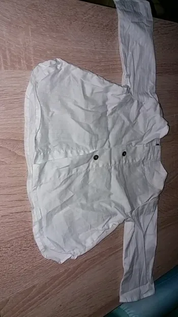 Chemise manches longues 6 mois