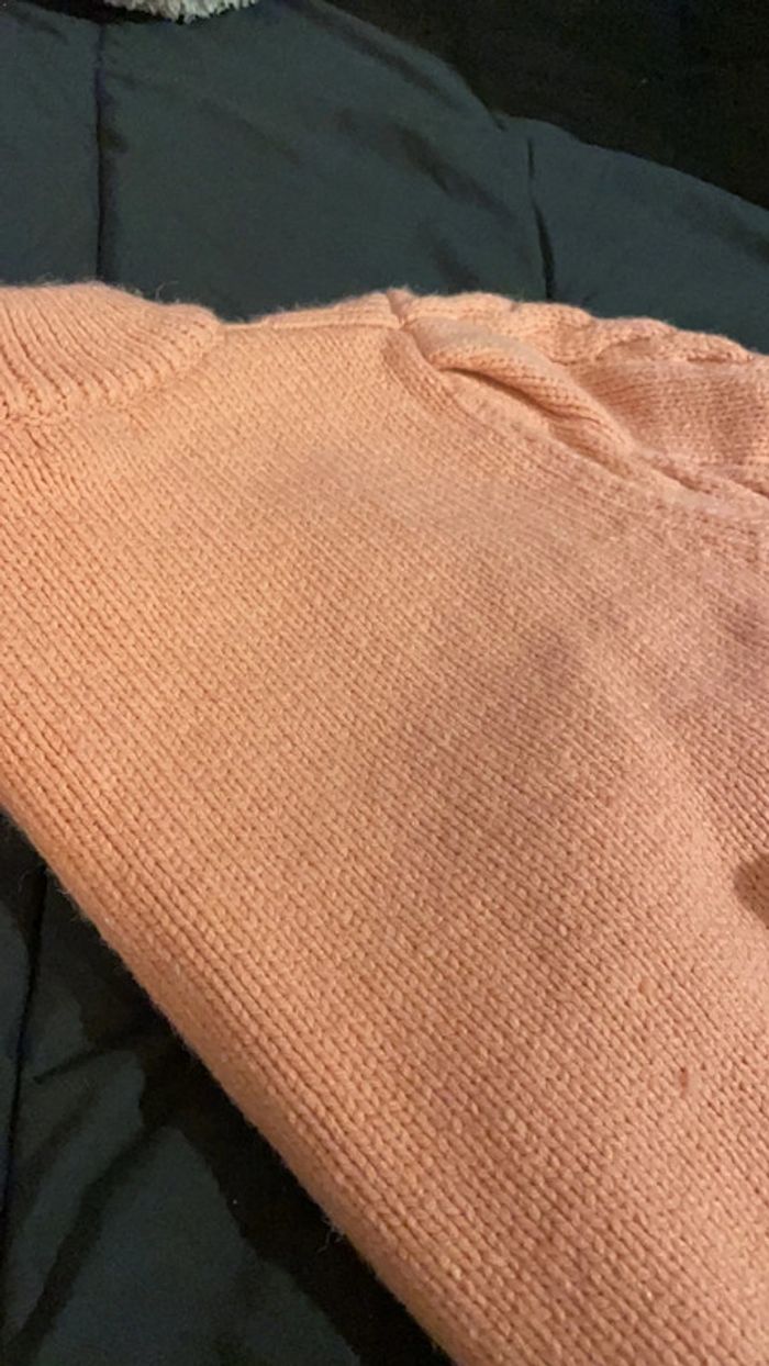 Pull rose très douc - photo numéro 4