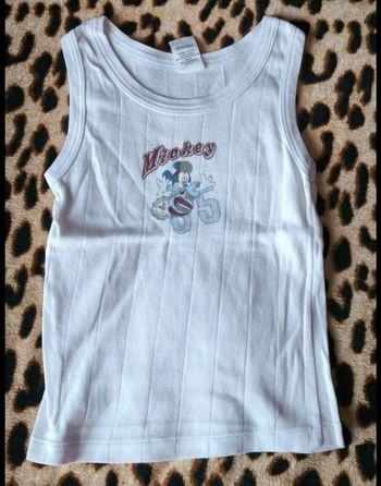 Débardeur disney