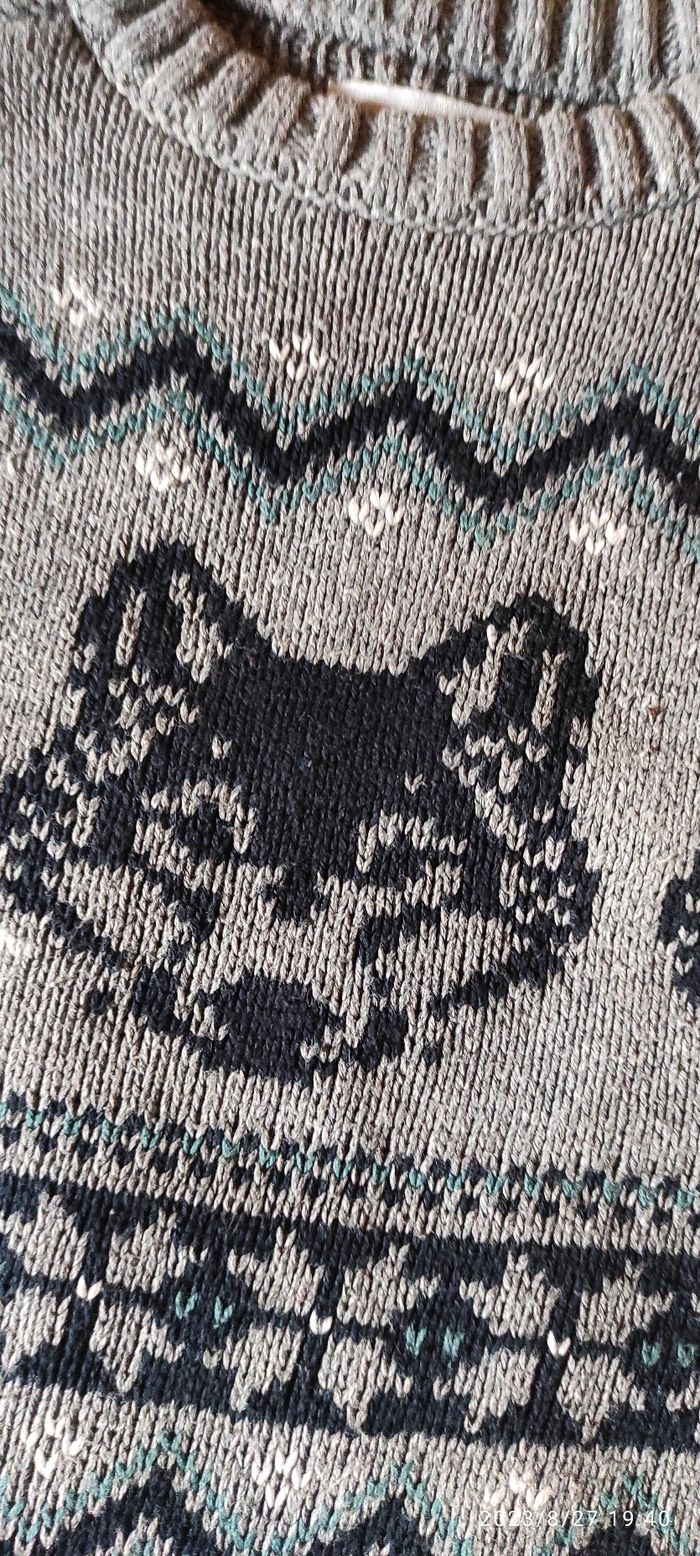 Pull chaud Vertbaudet 6 ans - photo numéro 6