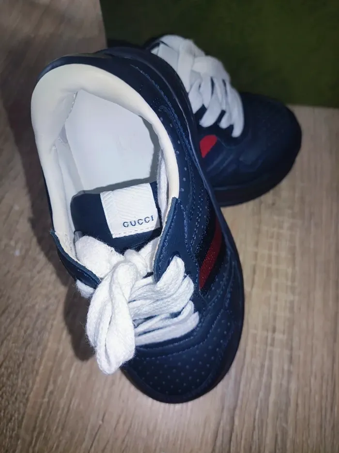 Authentique baskets gucci - photo numéro 10