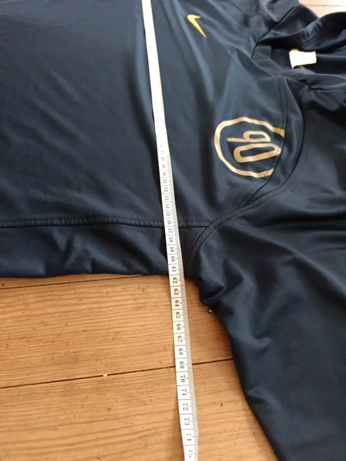 Sweat à capuche Nike 90 Dri-fit vintage 00's - L - photo numéro 7