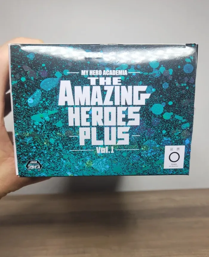Figurine My Hero Academia Izuku Midoriya The Amazing heroes plus vol.1 Banpresto (JAP) - photo numéro 6