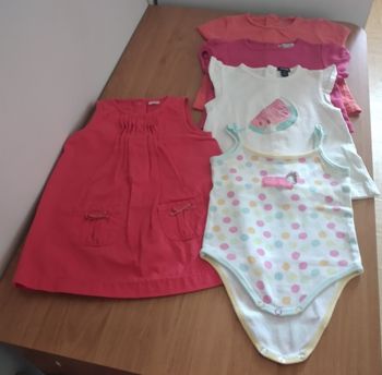 Lot de vêtements 9 mois fille