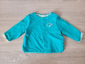 Gilet fille en 6 mois