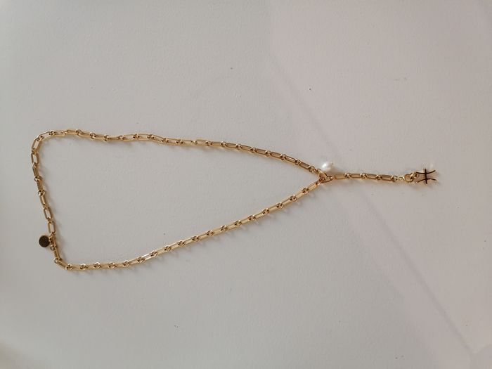 Collier plaqué or 18 carats avec signe poisson - Pure Lei - photo numéro 3