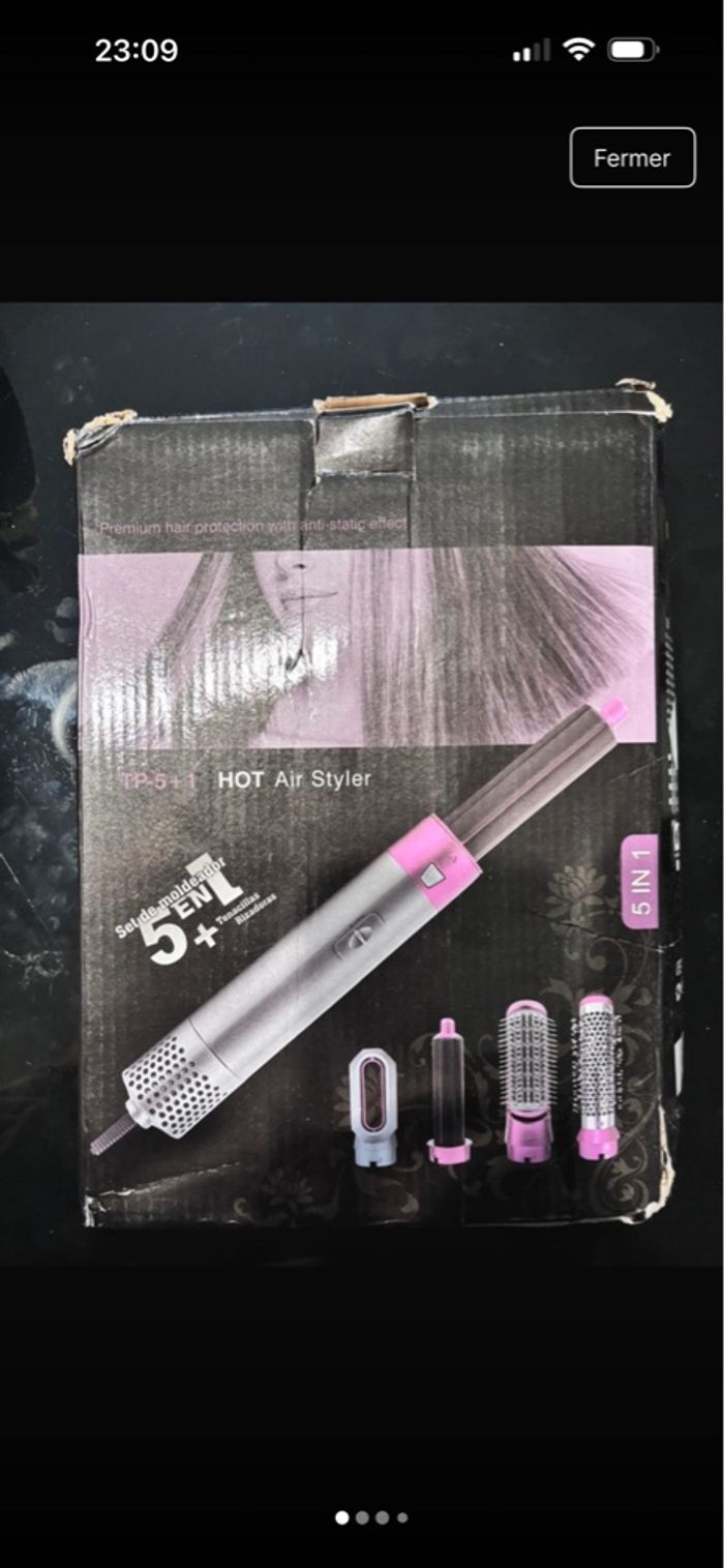 Sèche cheveux dupe dyson - photo numéro 2