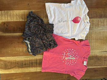 Tee shirts et short bébé fille 12 mois