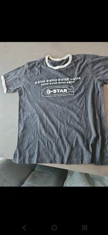 Tshirt g-star 100% coton