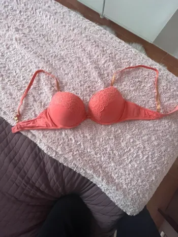 Soutien gorge corail