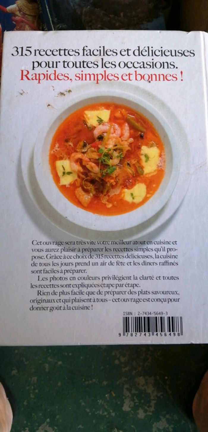 315 recettes faciles et délicieuses - photo numéro 2