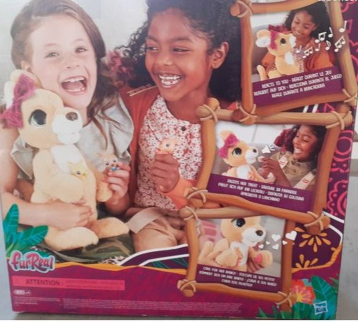 Maman kangourou furreal neuf - photo numéro 2