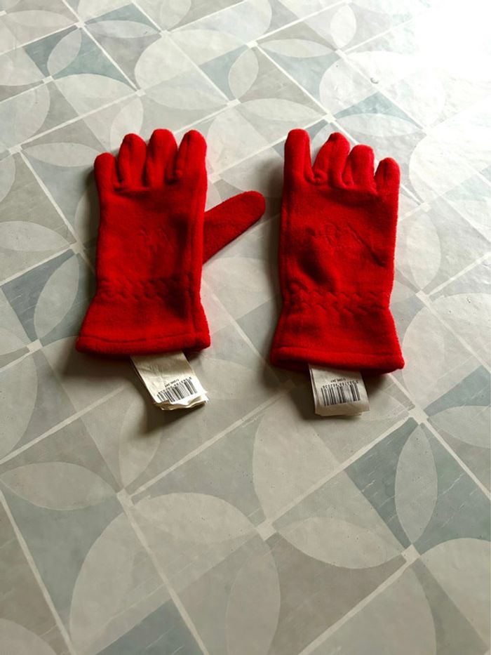 Gants mixte - Oxylane - en très bon état - 8 ans