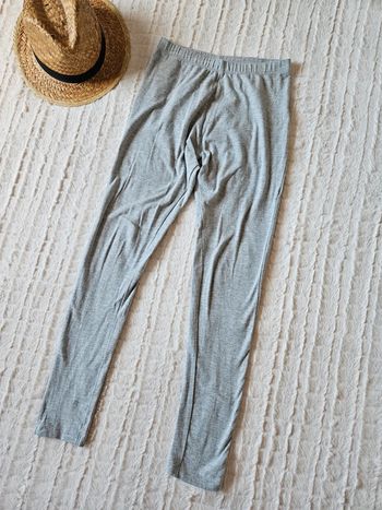 Legging gris taille 38 Kiabi