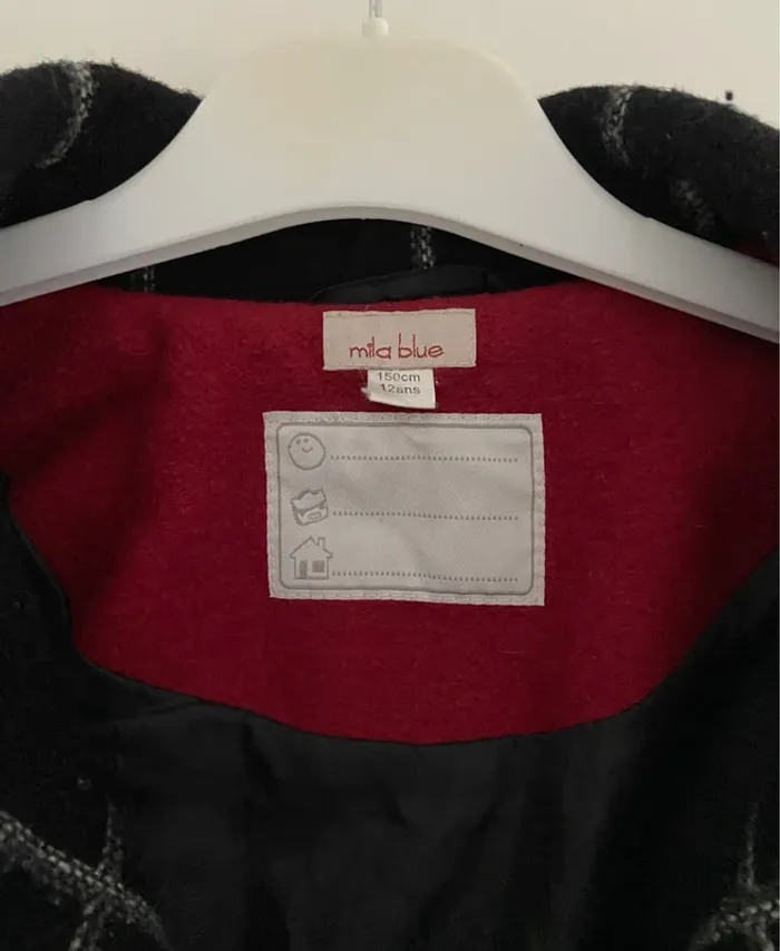 Manteau à carreaux - photo numéro 2