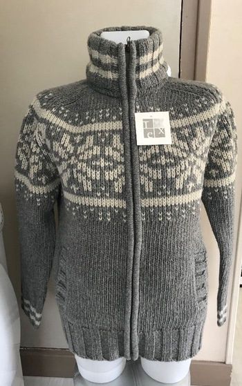 Gilet gris Taille M Neuf