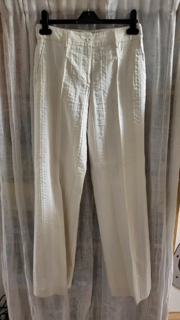 Costume femme couleur crème - photo numéro 8