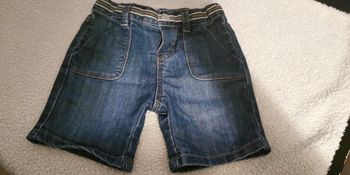 Short en jean