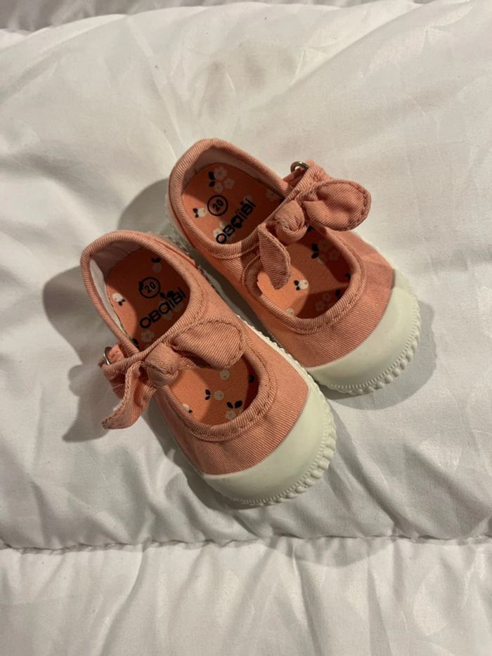 Ballerines toiles